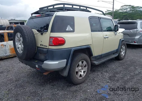 2008 Toyota Fj Cruiser из США, поврежденный, VIN JTEZU11F68K003145